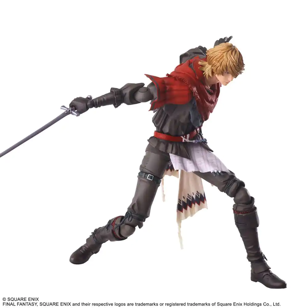 Final Fantasy VII Bring Arts akční figurka Joshua Rosefield 15 cm fotografii produktu
