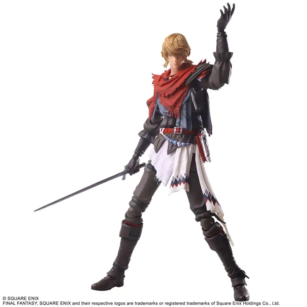 Final Fantasy VII Bring Arts akční figurka Joshua Rosefield 15 cm fotografii produktu