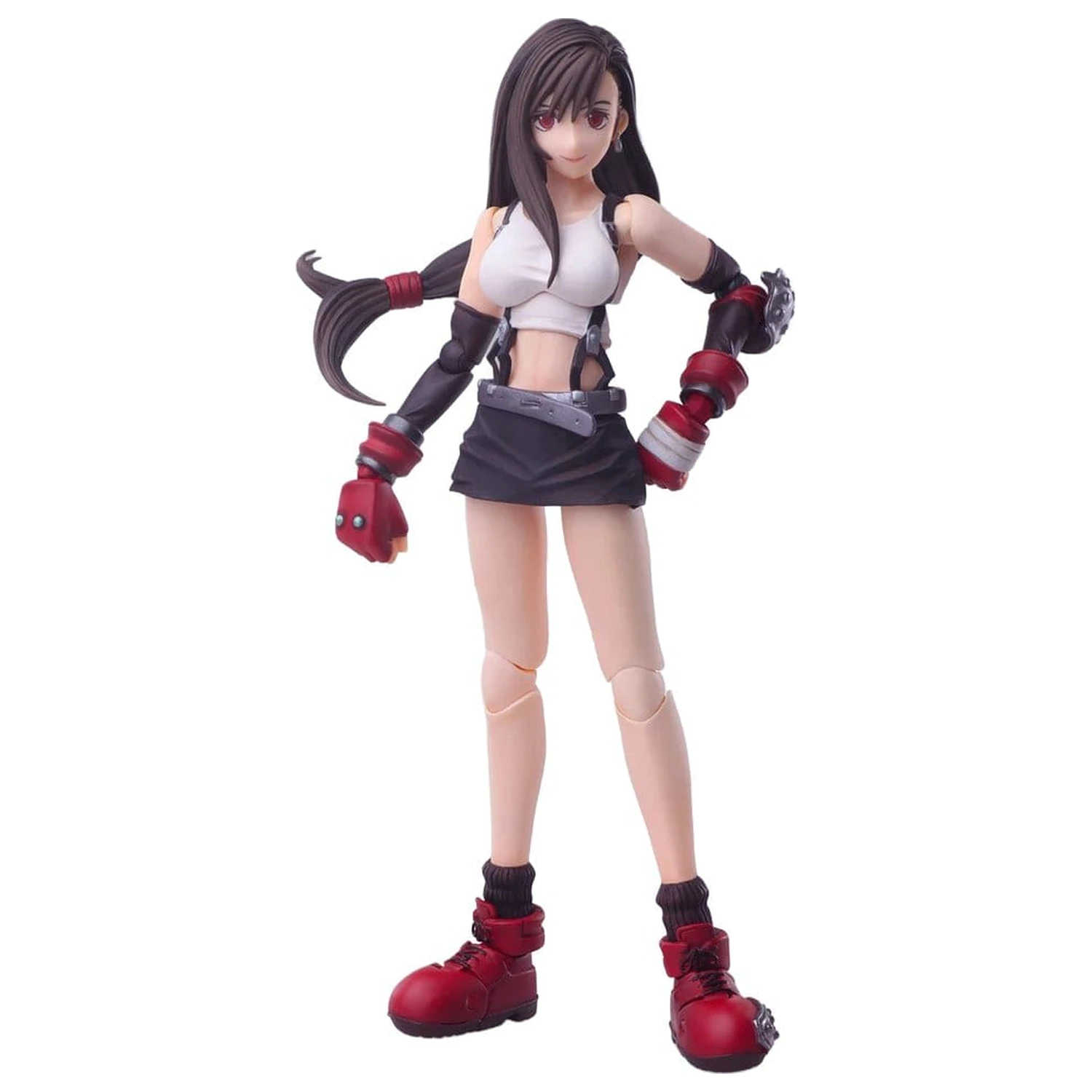 Final Fantasy VII Bring Arts Akční figurka Tifa Lockhart Digital Plus Edition 14 cm fotografii produktu