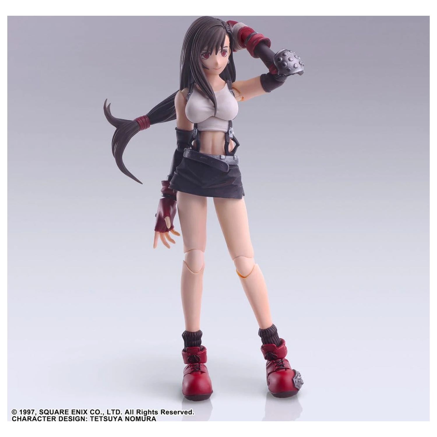 Final Fantasy VII Bring Arts Akční figurka Tifa Lockhart Digital Plus Edition 14 cm fotografii produktu