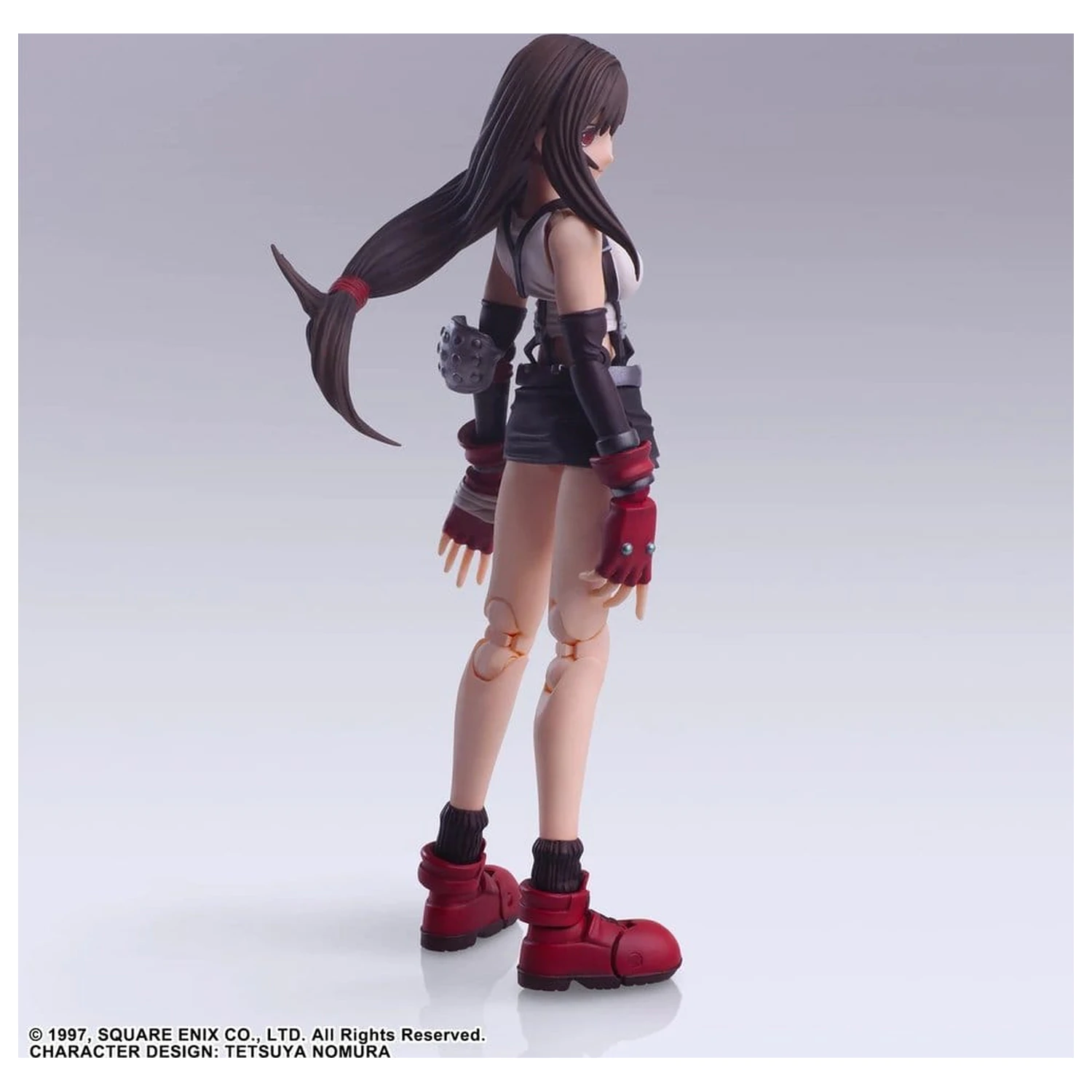 Final Fantasy VII Bring Arts Akční figurka Tifa Lockhart Digital Plus Edition 14 cm fotografii produktu