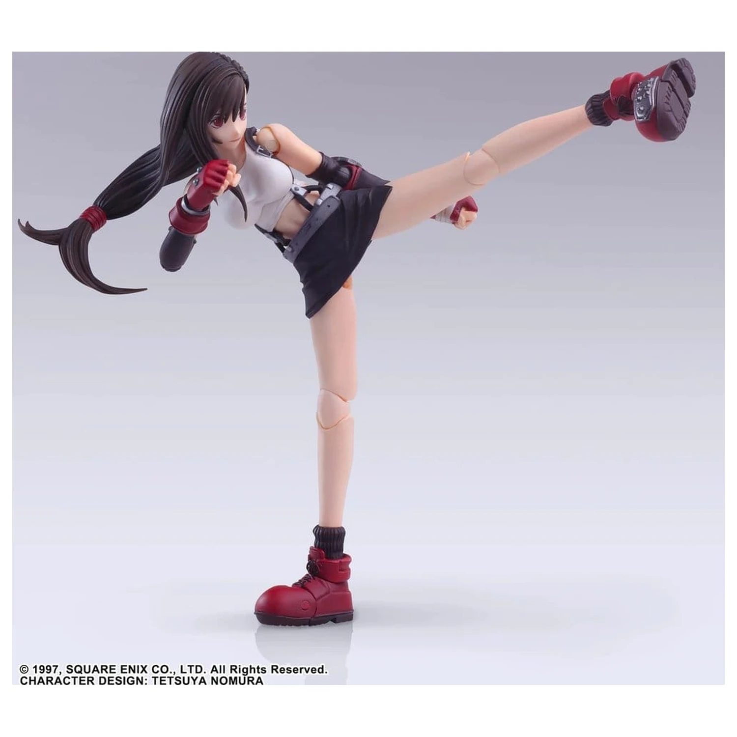 Final Fantasy VII Bring Arts Akční figurka Tifa Lockhart Digital Plus Edition 14 cm fotografii produktu