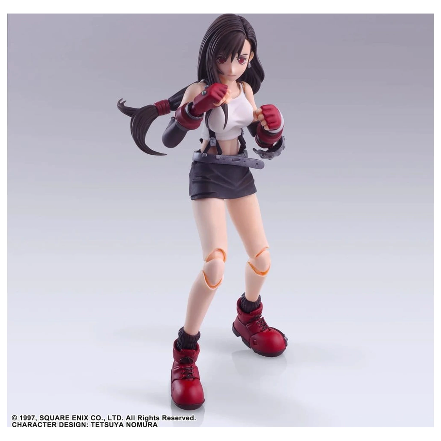Final Fantasy VII Bring Arts Akční figurka Tifa Lockhart Digital Plus Edition 14 cm fotografii produktu