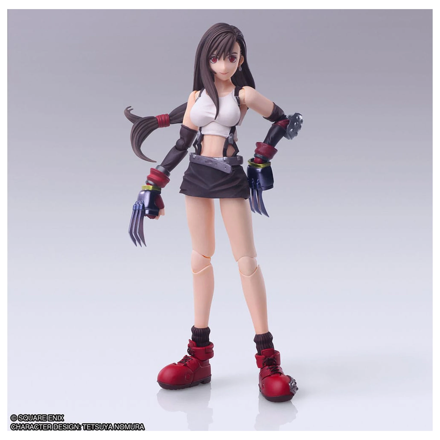 Final Fantasy VII Bring Arts akční figurka Tifa Lockhart Mythril Claws Ver. 14 cm fotografii produktu