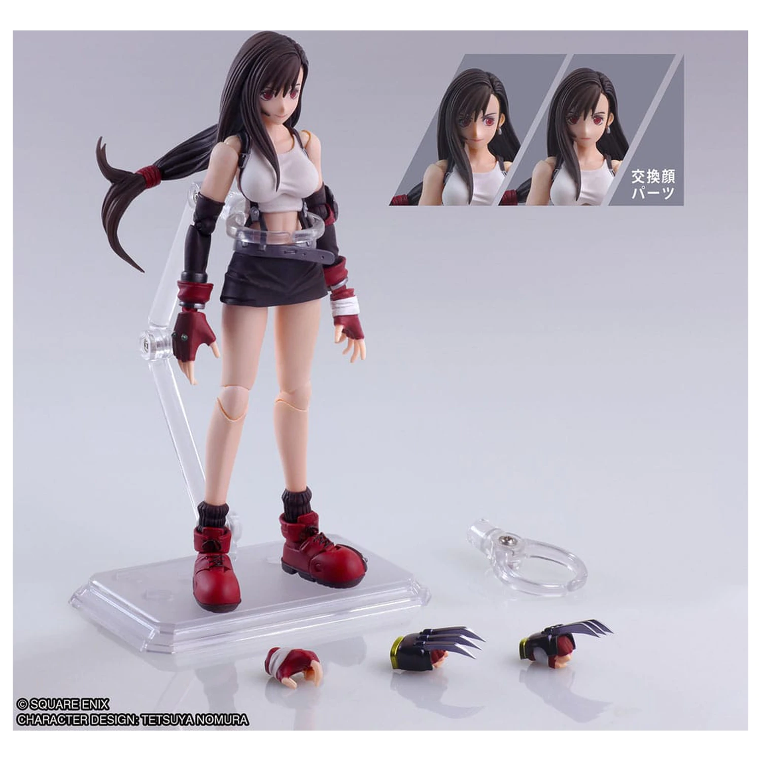 Final Fantasy VII Bring Arts akční figurka Tifa Lockhart Mythril Claws Ver. 14 cm fotografii produktu
