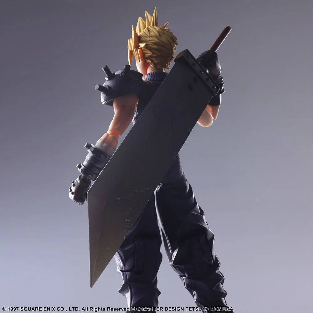 Akční figurka Final Fantasy VII Bring Arts Cloud Strife 15 cm fotografii produktu