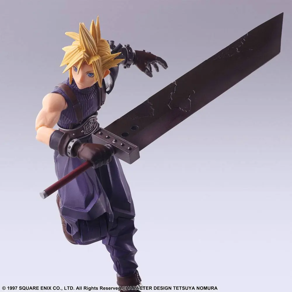 Akční figurka Final Fantasy VII Bring Arts Cloud Strife 15 cm fotografii produktu