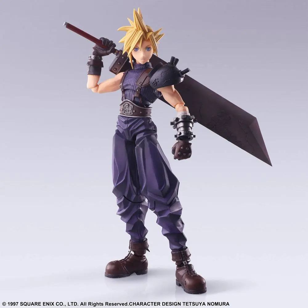 Akční figurka Final Fantasy VII Bring Arts Cloud Strife 15 cm fotografii produktu