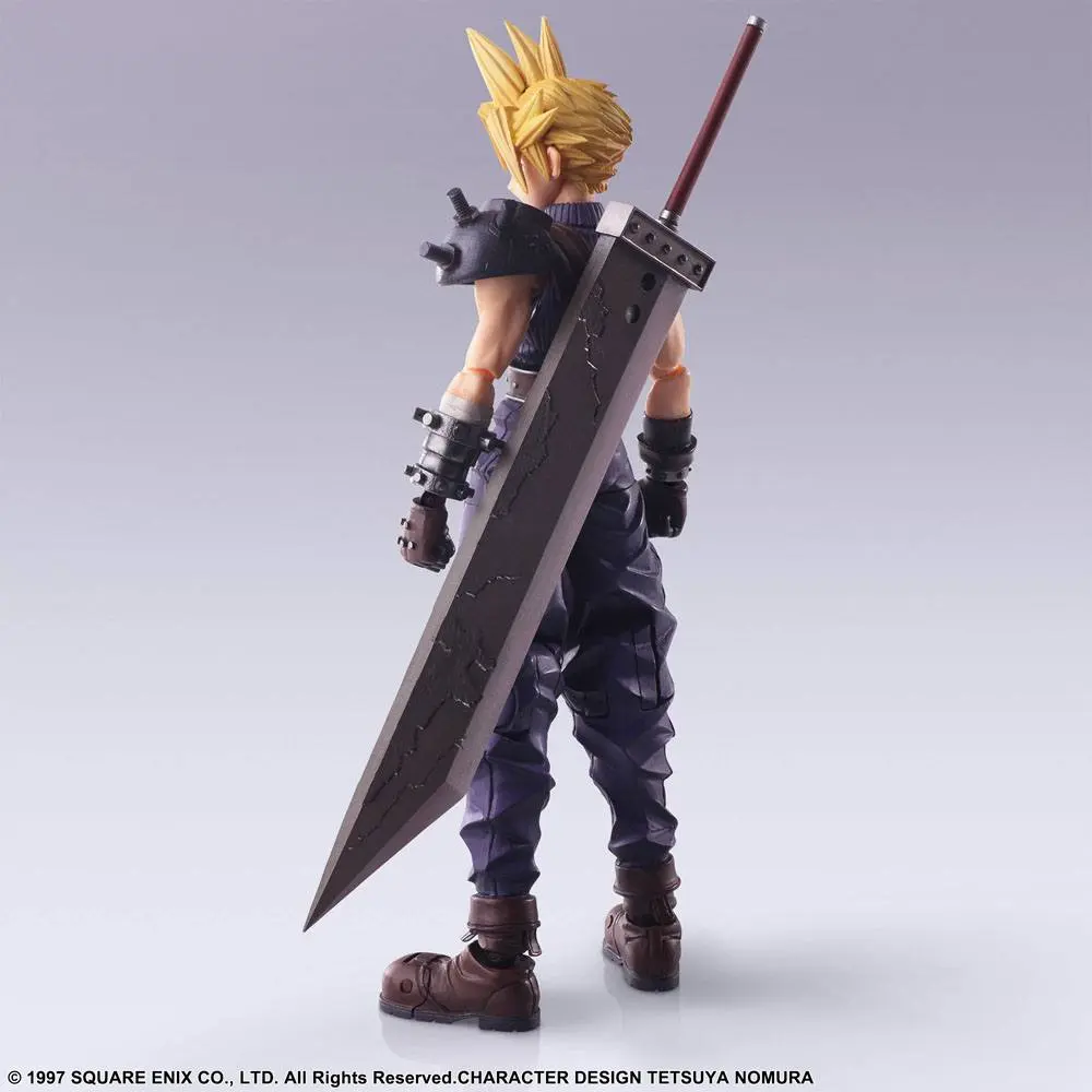 Akční figurka Final Fantasy VII Bring Arts Cloud Strife 15 cm fotografii produktu