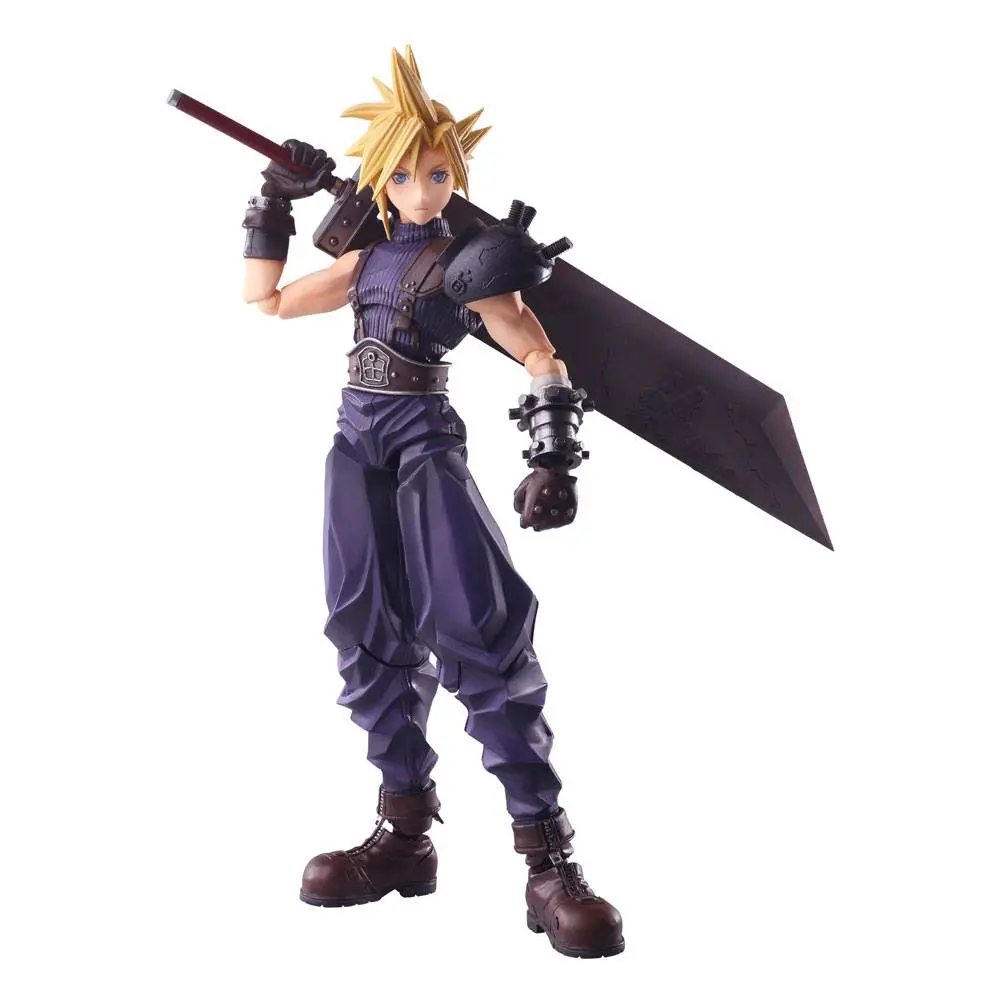 Akční figurka Final Fantasy VII Bring Arts Cloud Strife 15 cm fotografii produktu