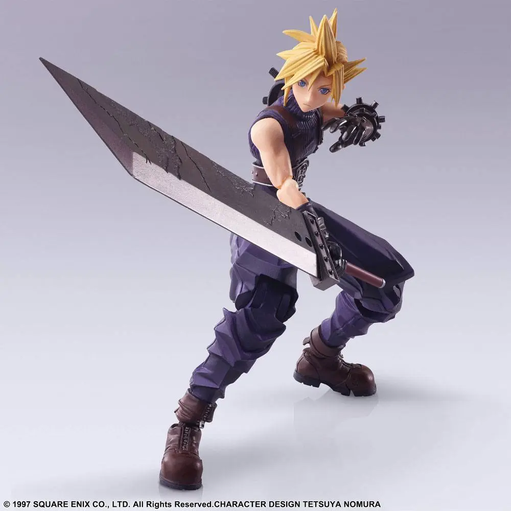 Akční figurka Final Fantasy VII Bring Arts Cloud Strife 15 cm fotografii produktu