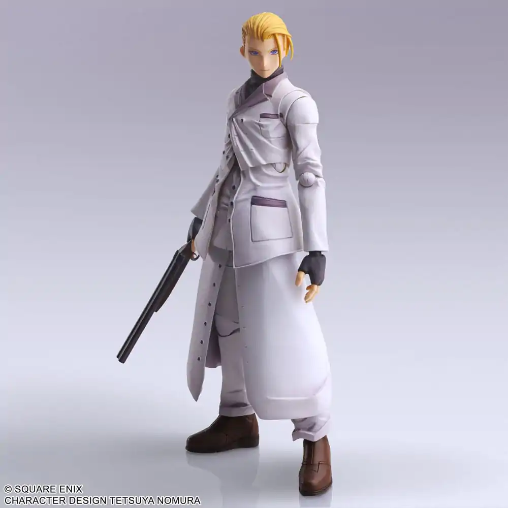 Final Fantasy VII Bring Arts akční figurka Rufus Shinra 15 cm fotografii produktu