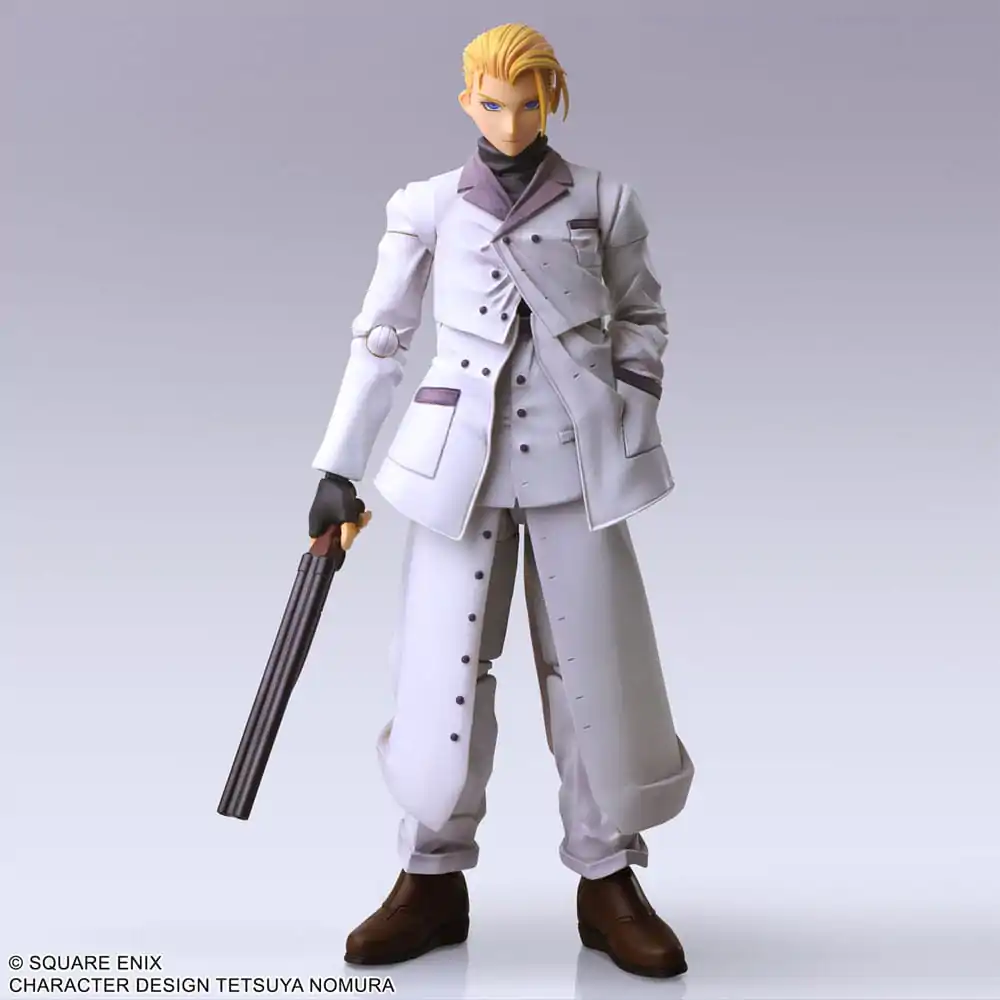 Final Fantasy VII Bring Arts akční figurka Rufus Shinra 15 cm fotografii produktu