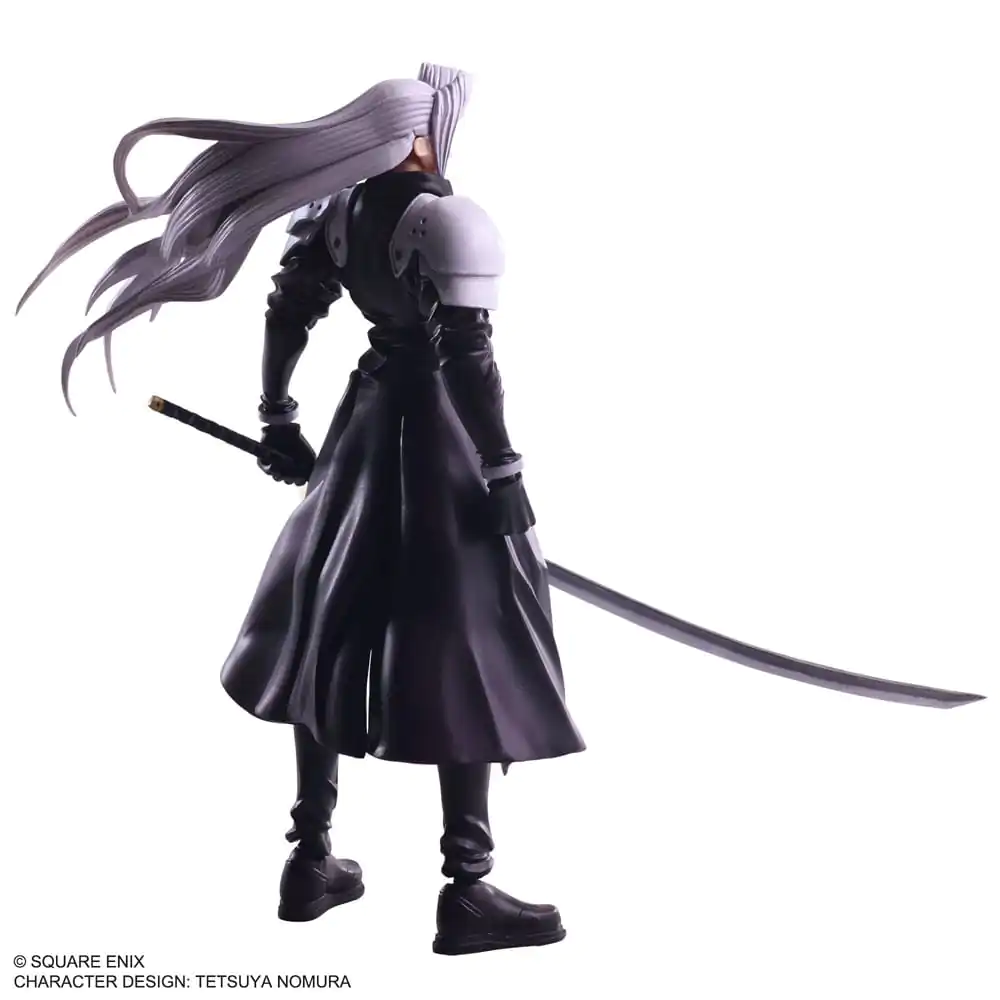Final Fantasy VII Bring Arts akční figurka Sephiroth 17 cm fotografii produktu