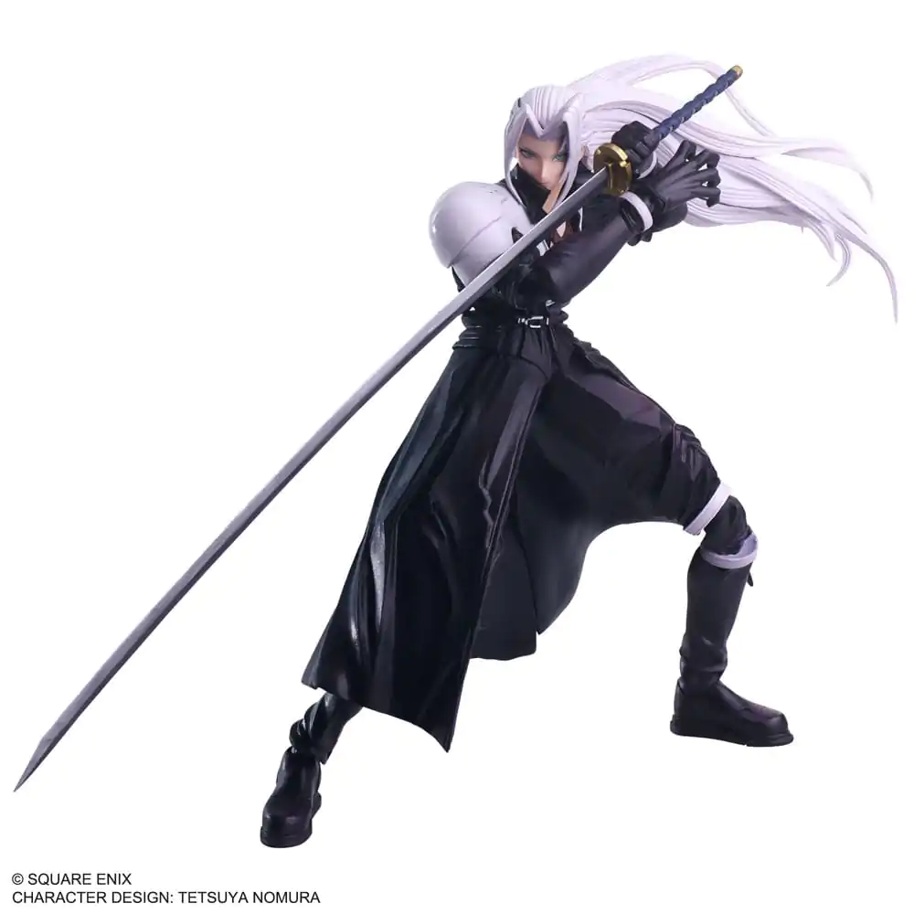 Final Fantasy VII Bring Arts akční figurka Sephiroth 17 cm fotografii produktu