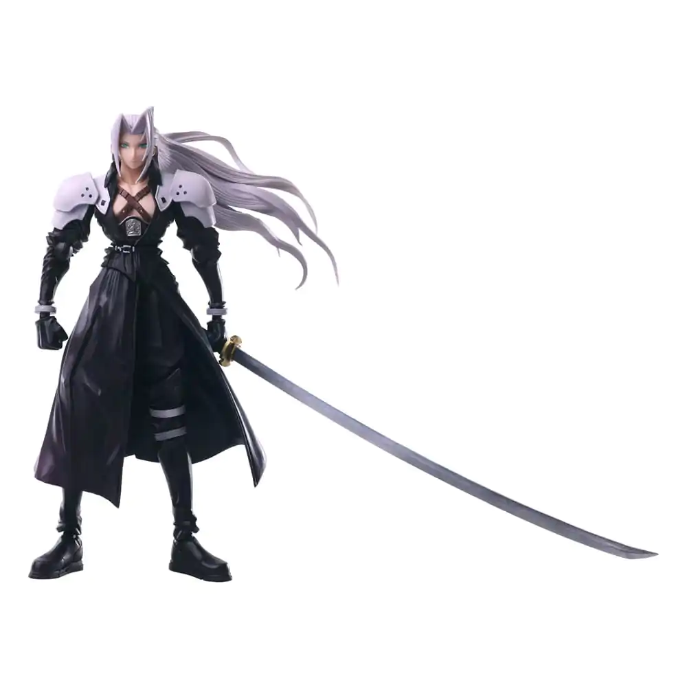 Final Fantasy VII Bring Arts akční figurka Sephiroth 17 cm fotografii produktu
