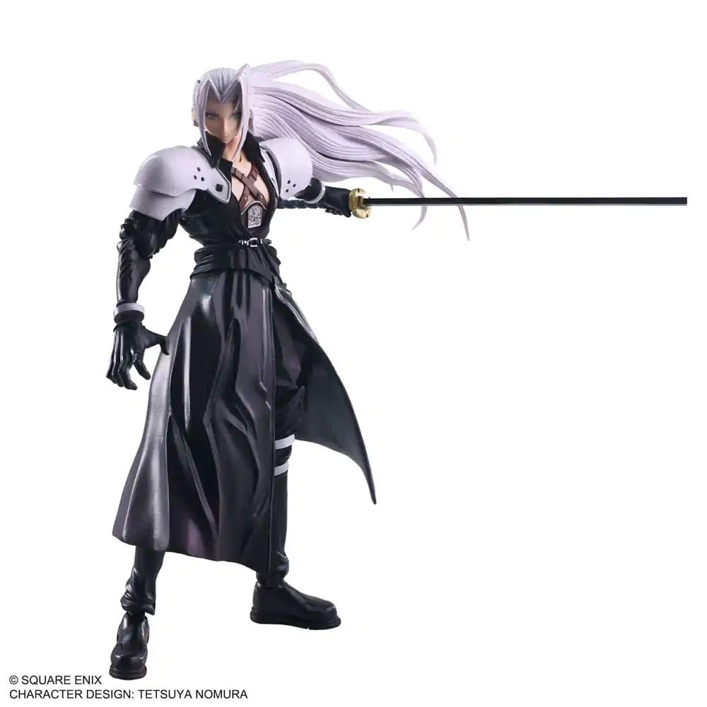 Final Fantasy VII Bring Arts akční figurka Sephiroth 17 cm fotografii produktu