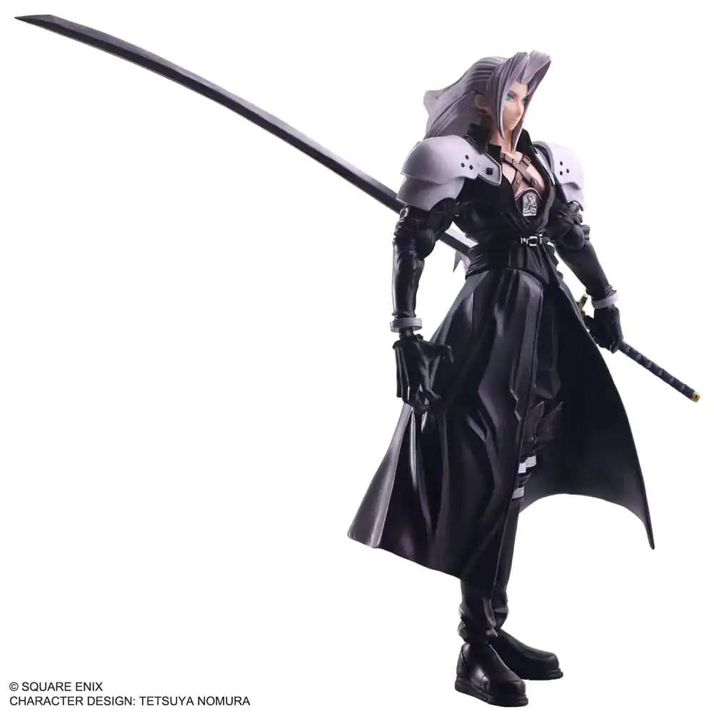 Final Fantasy VII Bring Arts akční figurka Sephiroth 17 cm fotografii produktu