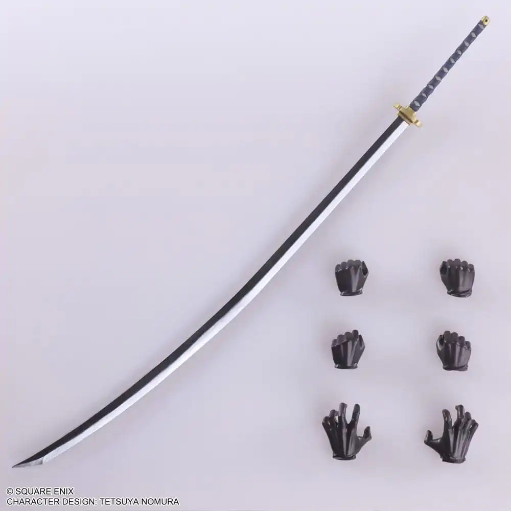 Final Fantasy VII Bring Arts akční figurka Sephiroth 17 cm fotografii produktu