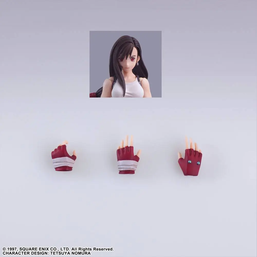 Final Fantasy VII Bring Arts Akční figurka Tifa Lockhart 14 cm fotografii produktu