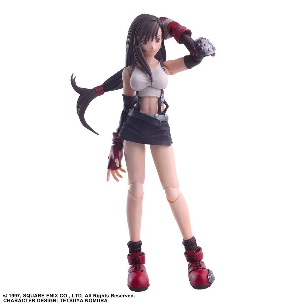 Final Fantasy VII Bring Arts Akční figurka Tifa Lockhart 14 cm fotografii produktu