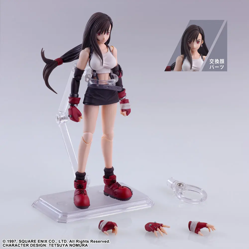 Final Fantasy VII Bring Arts Akční figurka Tifa Lockhart 14 cm fotografii produktu