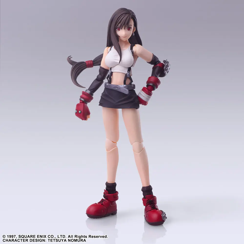 Final Fantasy VII Bring Arts Akční figurka Tifa Lockhart 14 cm fotografii produktu