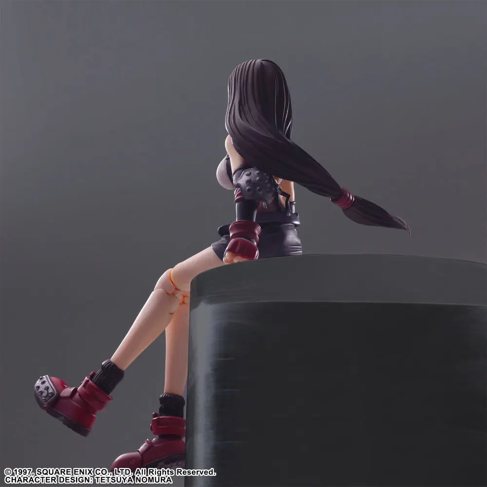 Final Fantasy VII Bring Arts Akční figurka Tifa Lockhart 14 cm fotografii produktu