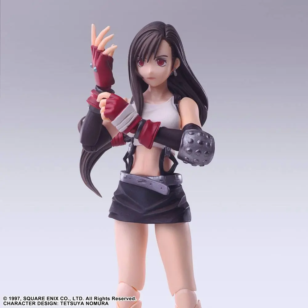 Final Fantasy VII Bring Arts Akční figurka Tifa Lockhart 14 cm fotografii produktu