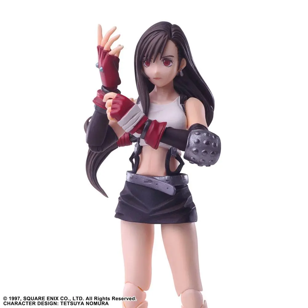 Final Fantasy VII Bring Arts Akční figurka Tifa Lockhart 14 cm fotografii produktu