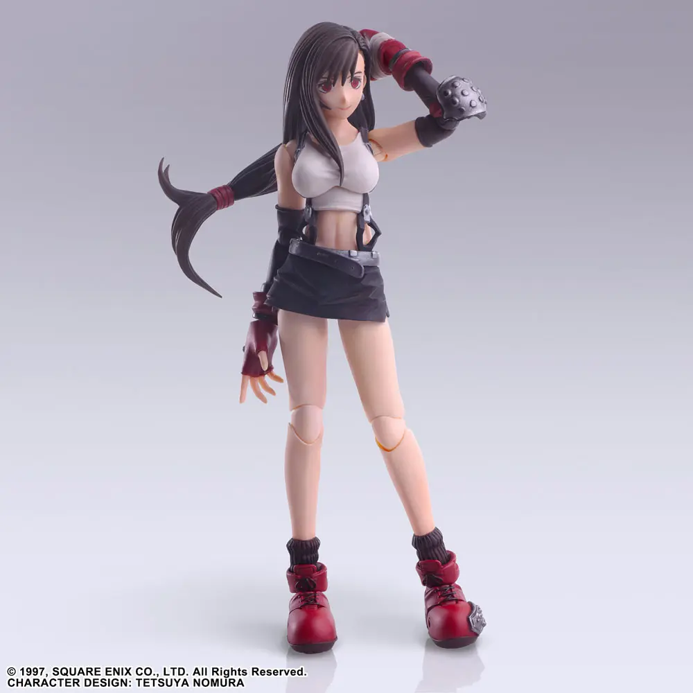 Final Fantasy VII Bring Arts Akční figurka Tifa Lockhart 14 cm fotografii produktu