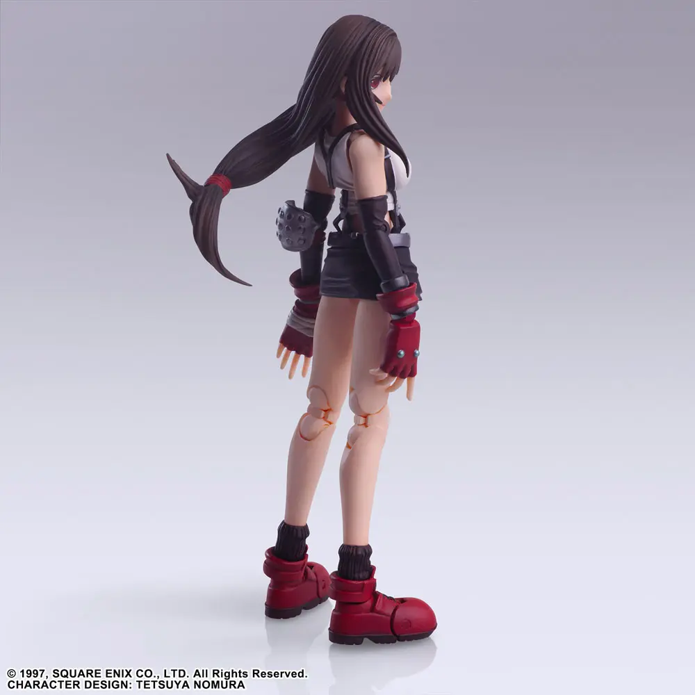 Final Fantasy VII Bring Arts Akční figurka Tifa Lockhart 14 cm fotografii produktu