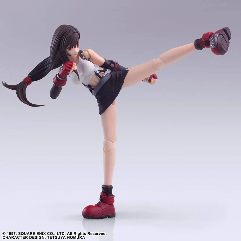 Final Fantasy VII Bring Arts Akční figurka Tifa Lockhart 14 cm fotografii produktu