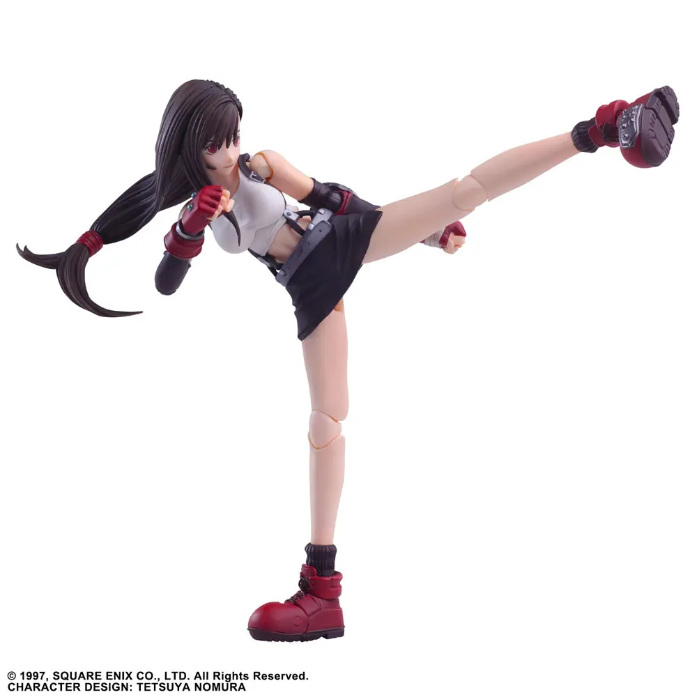 Final Fantasy VII Bring Arts Akční figurka Tifa Lockhart 14 cm fotografii produktu