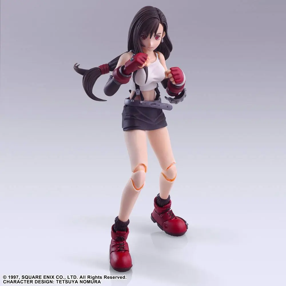 Final Fantasy VII Bring Arts Akční figurka Tifa Lockhart 14 cm fotografii produktu