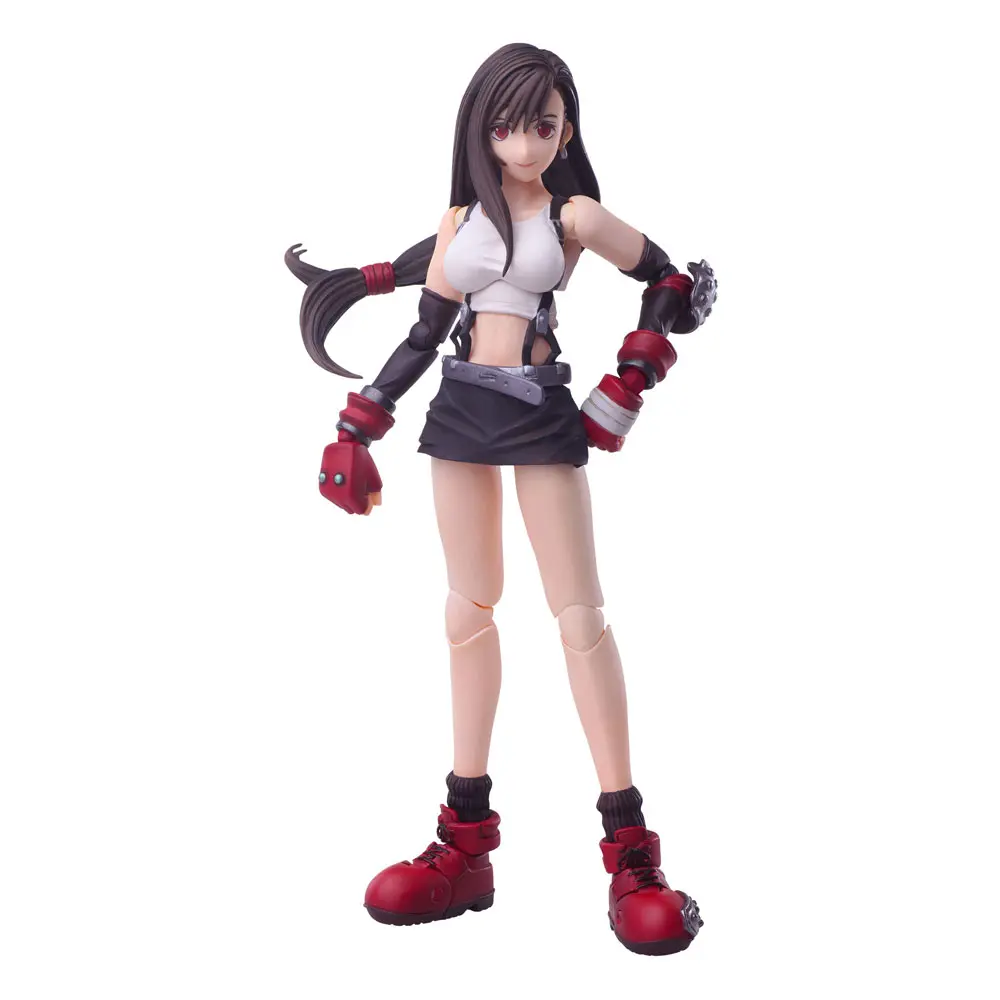 Final Fantasy VII Bring Arts Akční figurka Tifa Lockhart 14 cm fotografii produktu