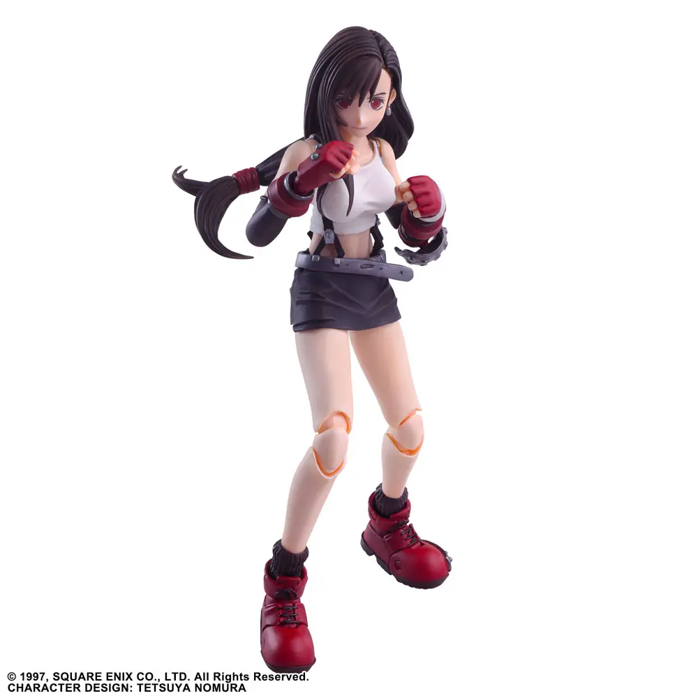 Final Fantasy VII Bring Arts Akční figurka Tifa Lockhart 14 cm fotografii produktu