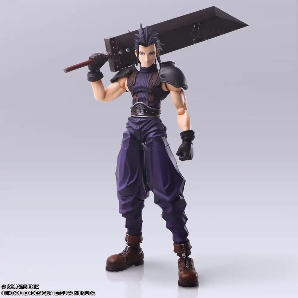 Final Fantasy VII Bring Arts akční figurka Zack Fair 16 cm fotografii produktu