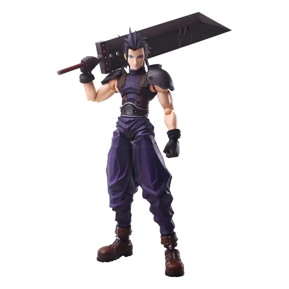 Final Fantasy VII Bring Arts akční figurka Zack Fair 16 cm fotografii produktu