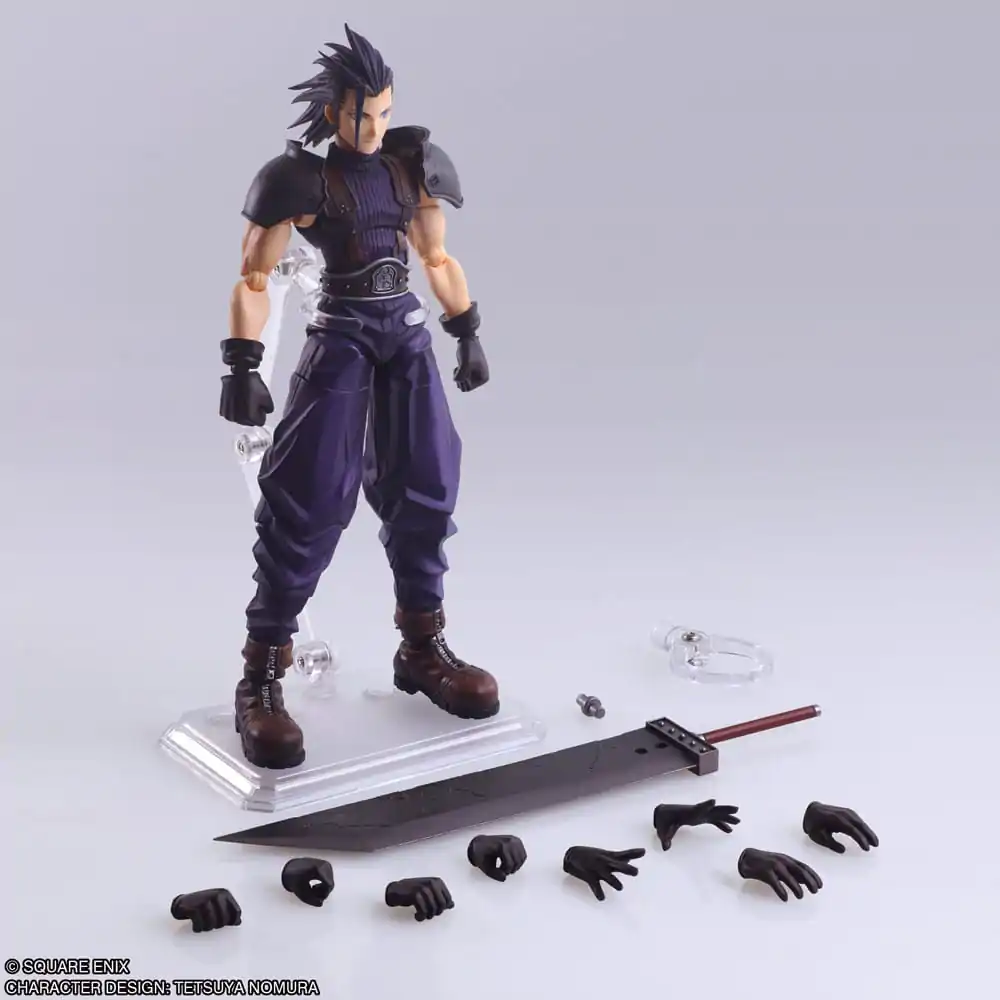 Final Fantasy VII Bring Arts akční figurka Zack Fair 16 cm fotografii produktu