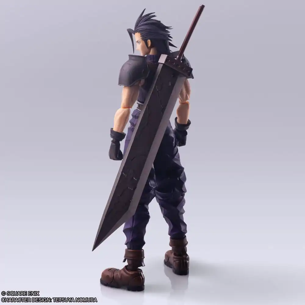 Final Fantasy VII Bring Arts akční figurka Zack Fair 16 cm fotografii produktu