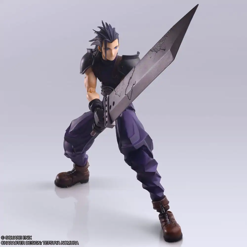 Final Fantasy VII Bring Arts akční figurka Zack Fair 16 cm fotografii produktu