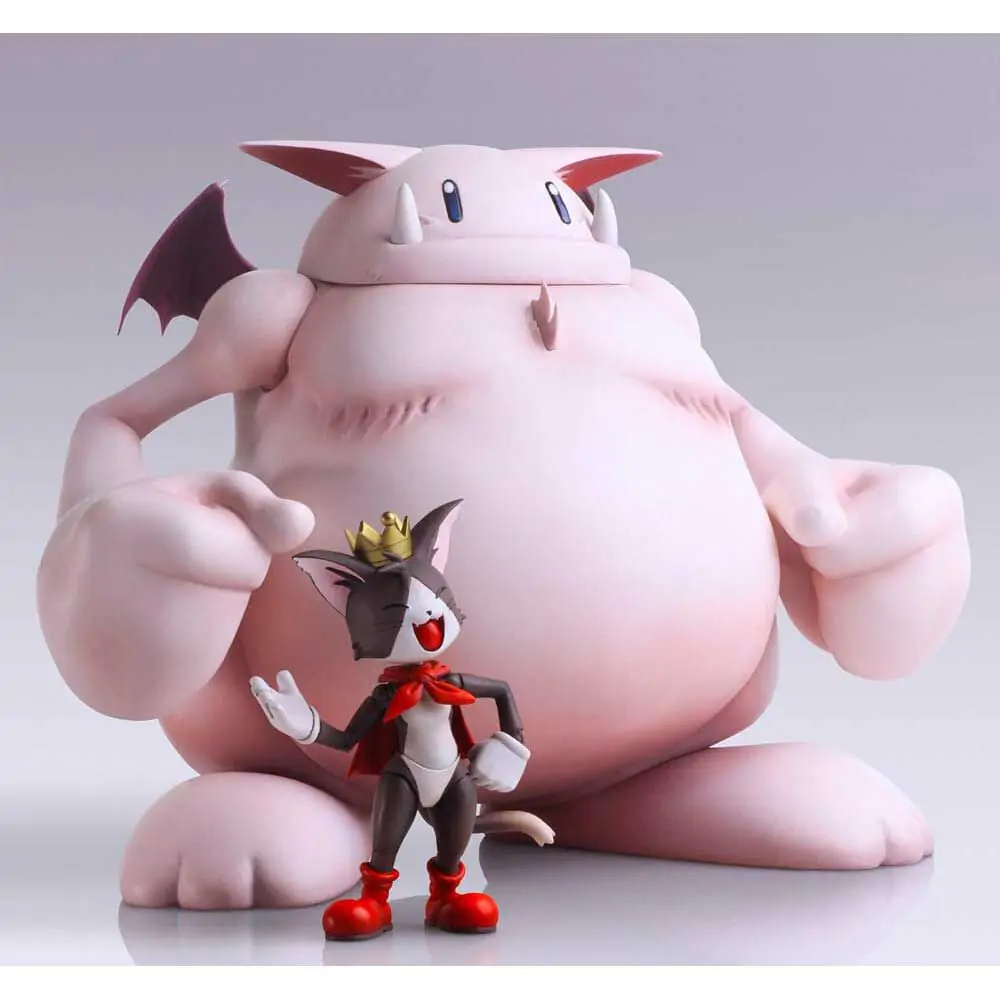 Final Fantasy VII Bring Cait Sith a Tlustý Moogle 15 cm fotografii produktu