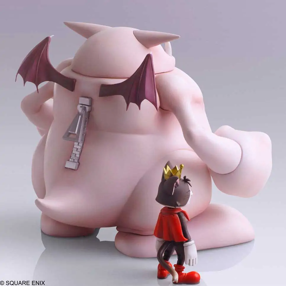 Final Fantasy VII Bring Cait Sith a Tlustý Moogle 15 cm fotografii produktu