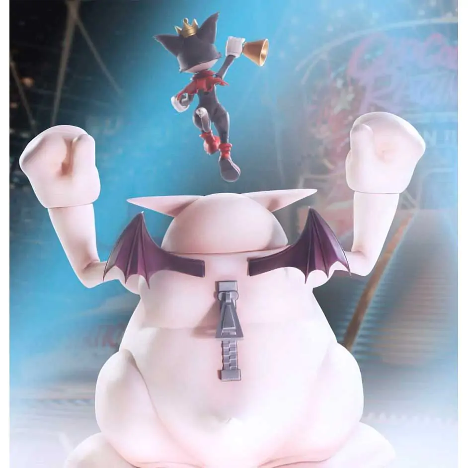 Final Fantasy VII Bring Cait Sith a Tlustý Moogle 15 cm fotografii produktu