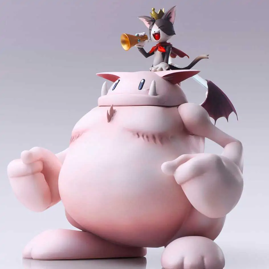 Final Fantasy VII Bring Cait Sith a Tlustý Moogle 15 cm fotografii produktu