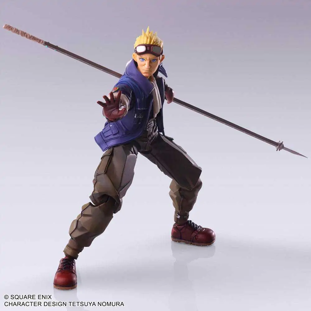 Final Fantasy VII Bring Cid Highwind figurka 15 cm fotografii produktu