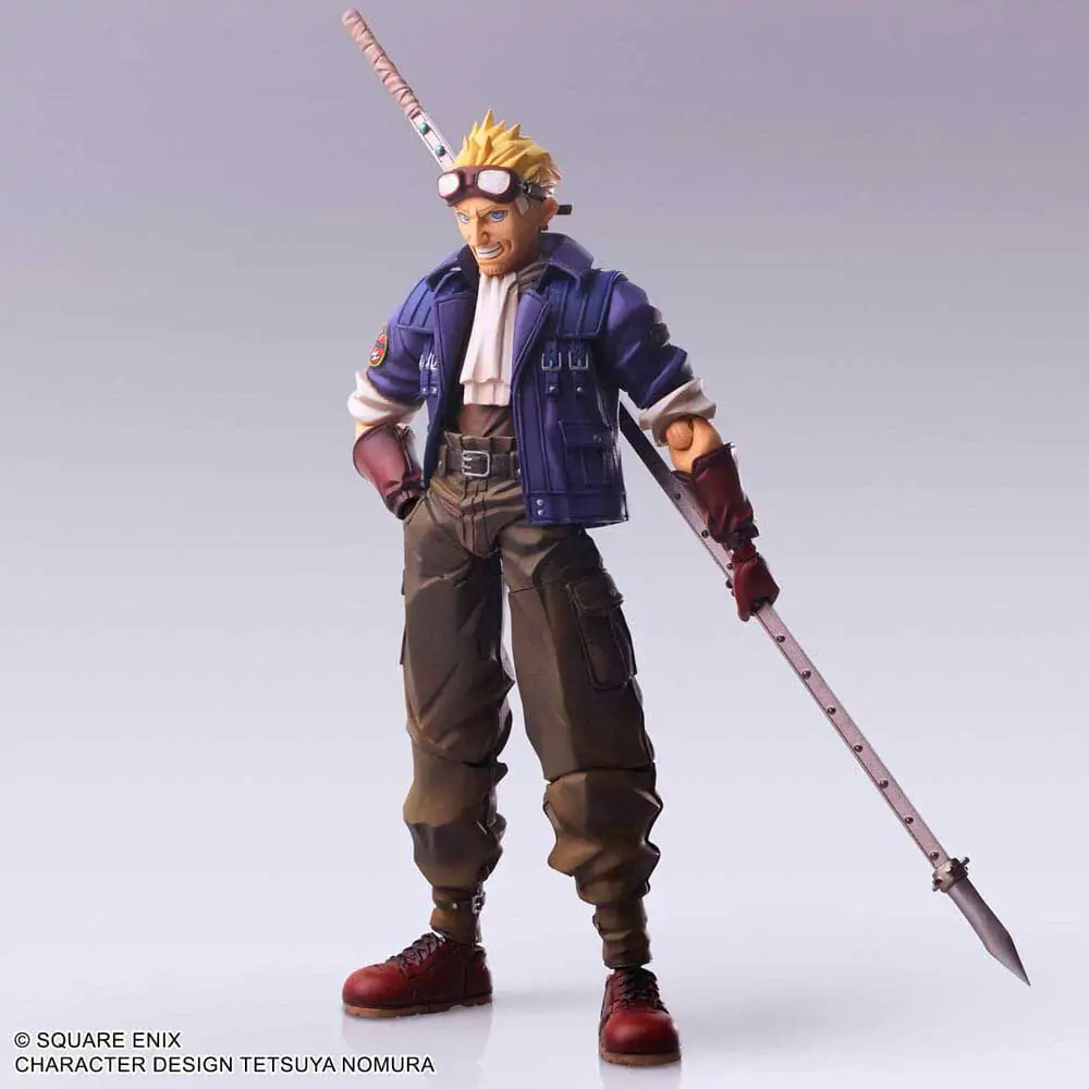 Final Fantasy VII Bring Cid Highwind figurka 15 cm fotografii produktu