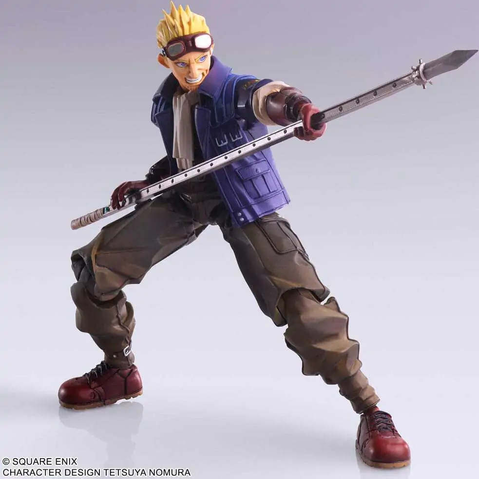 Final Fantasy VII Bring Cid Highwind figurka 15 cm fotografii produktu