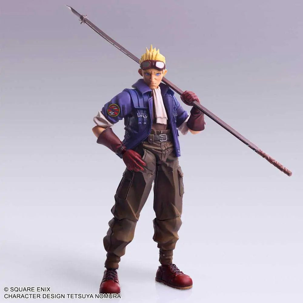 Final Fantasy VII Bring Cid Highwind figurka 15 cm fotografii produktu